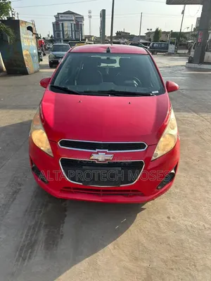 Chevrolet Spark 2012 Red