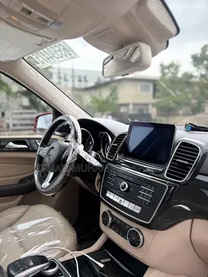 Mercedes-Benz GLE-Class GLE 350d 4MATIC 2016 Red