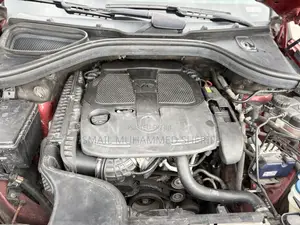 Mercedes-Benz GLE-Class GLE 350d 4MATIC 2016 Red