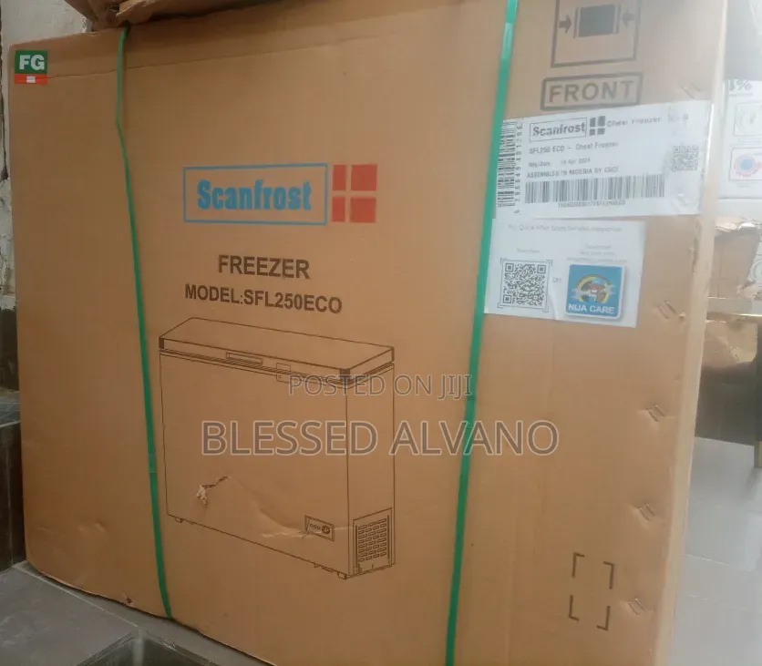 Scan Frost Freezer 250 Liters