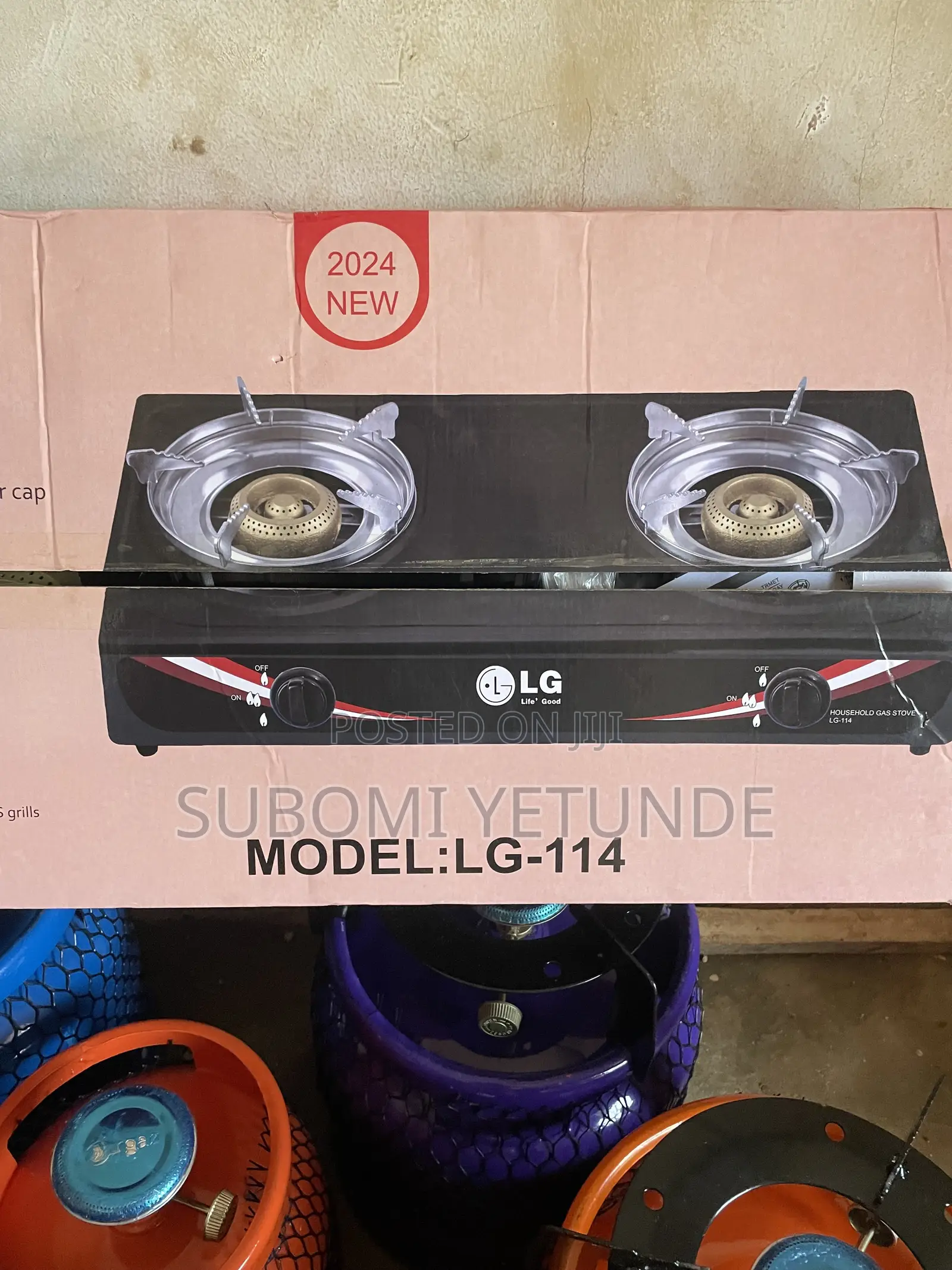 2face Table Burner