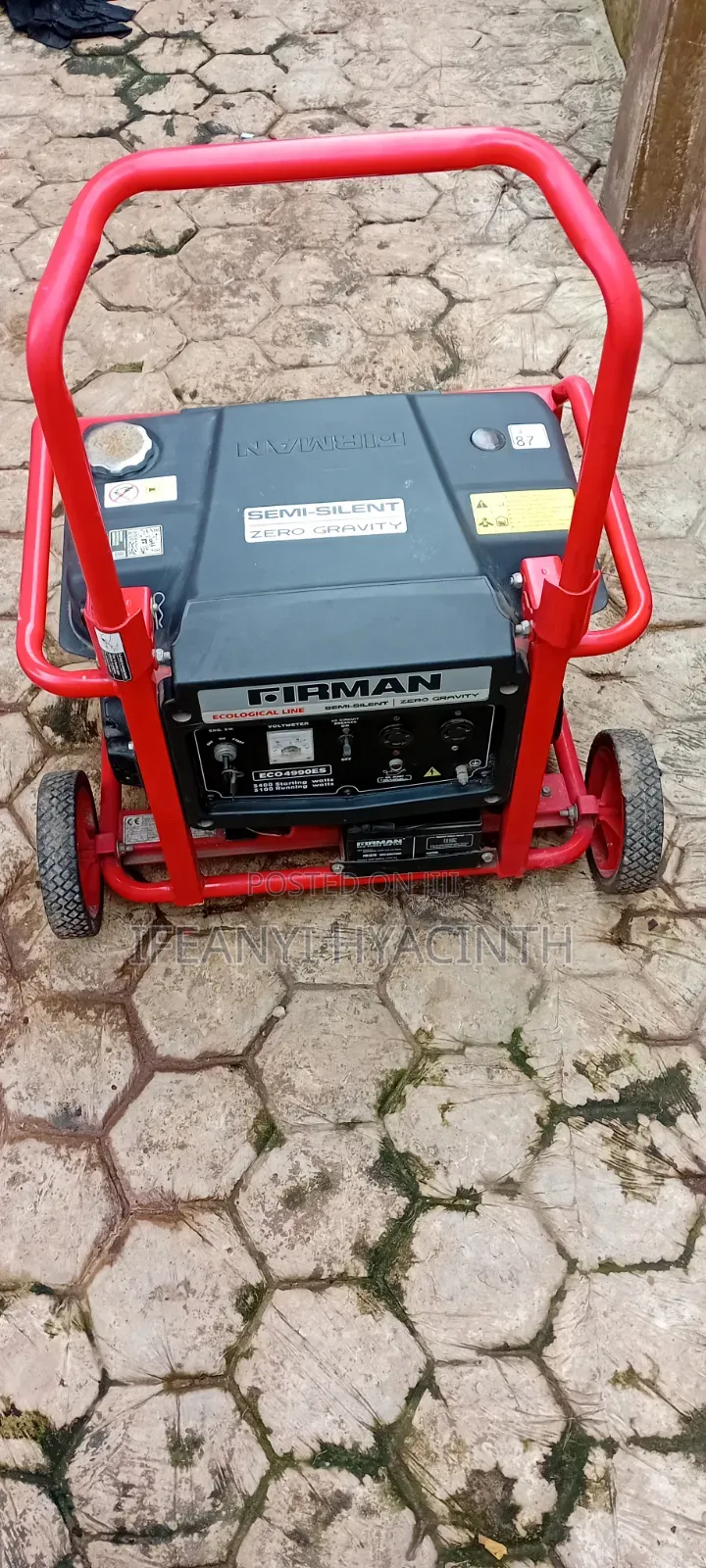 Sumec Firman Generator