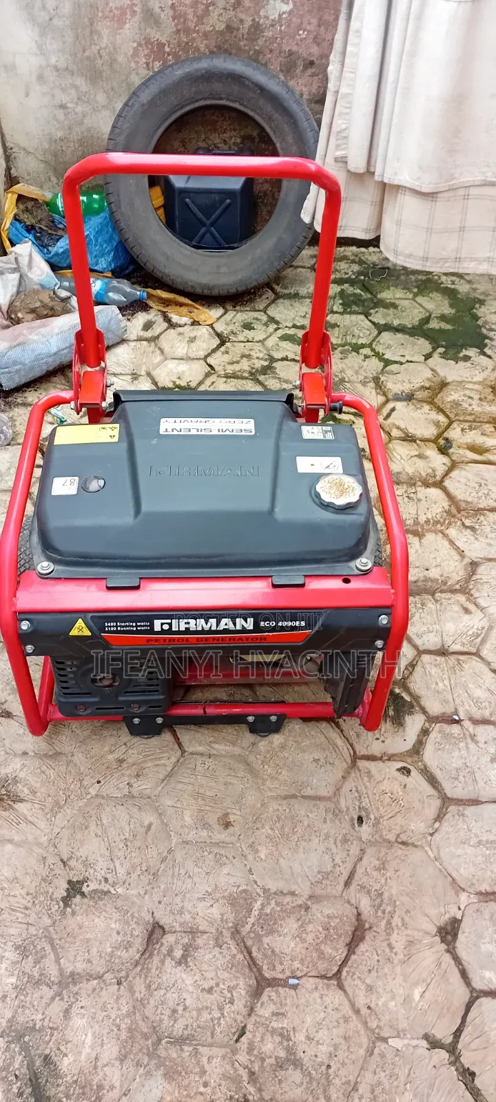 Sumec Firman Generator