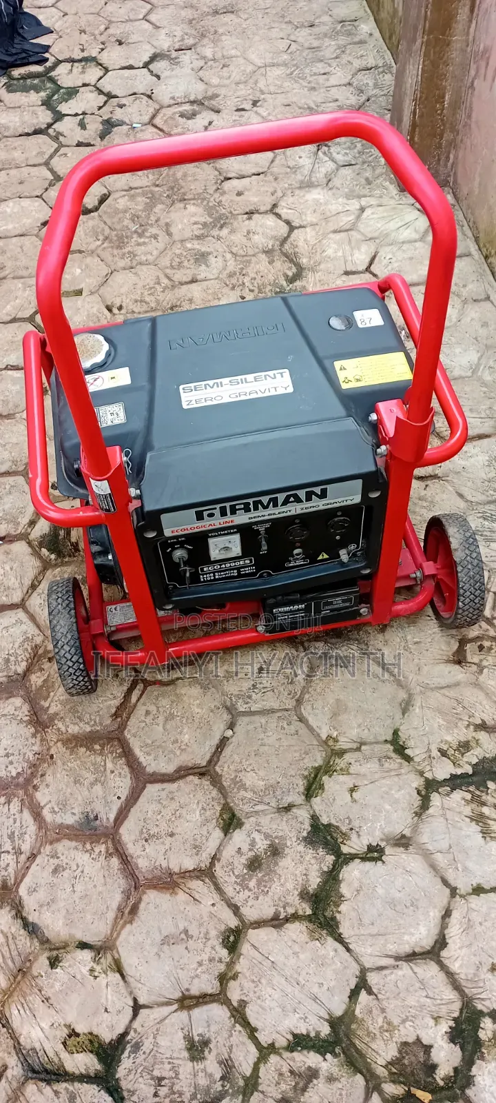 Sumec Firman Generator