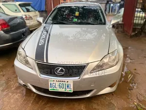 Lexus IS 2007 Silver