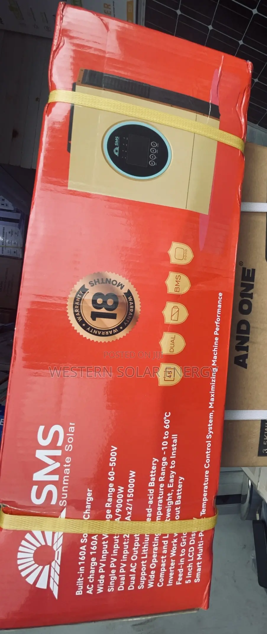 High Performance SMS 12kva Solar Inverter