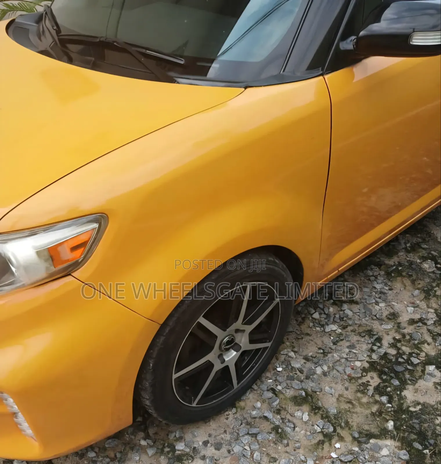 Scion xB 2014 Orange