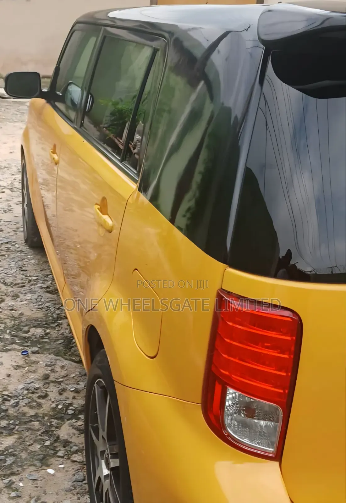 Scion xB 2014 Orange