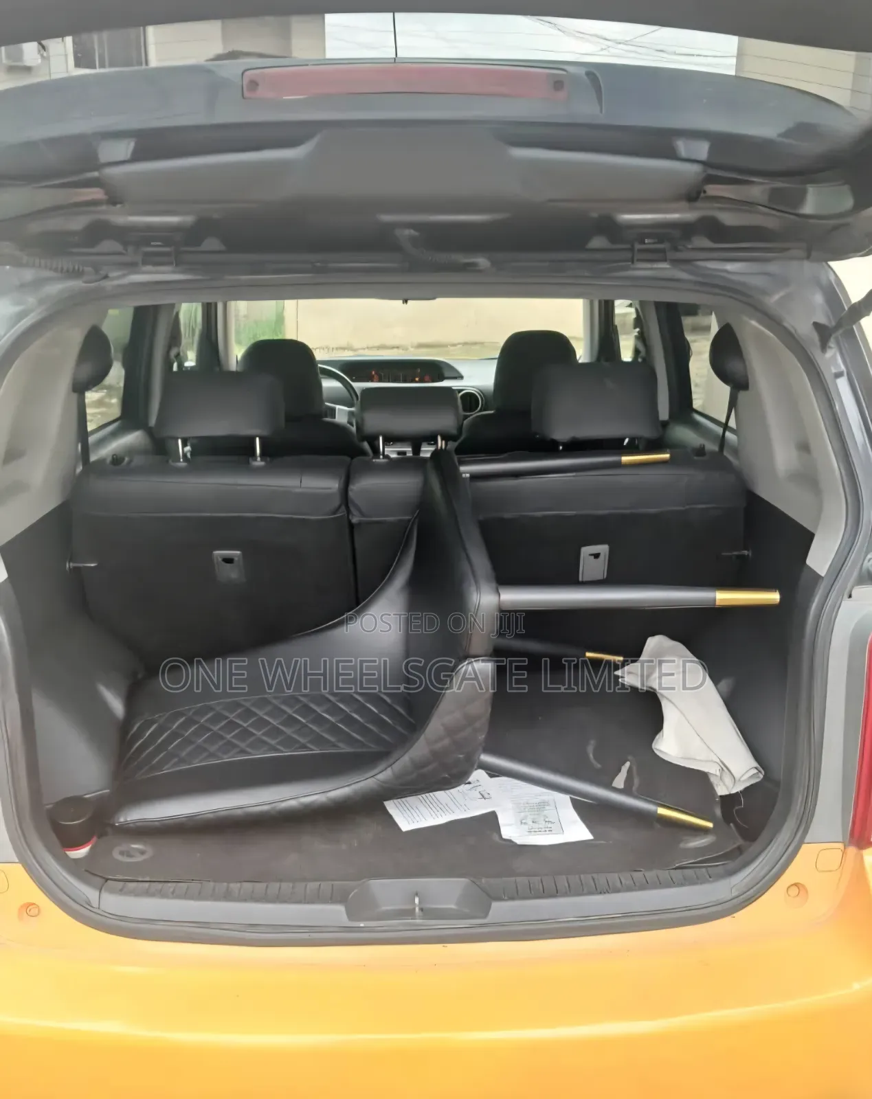 Scion xB 2014 Orange