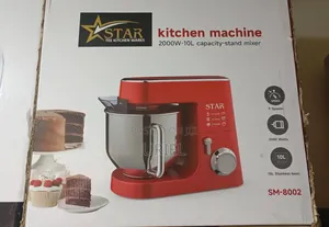 Star Tee 10 Litres Capacity Stand Mixer