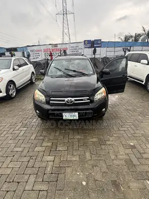 Toyota RAV4 Limited V6 4x4 2007 Black