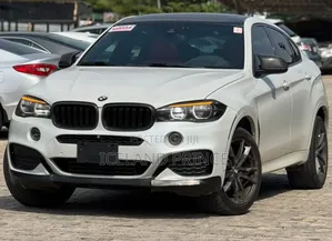 BMW X6 2017 White