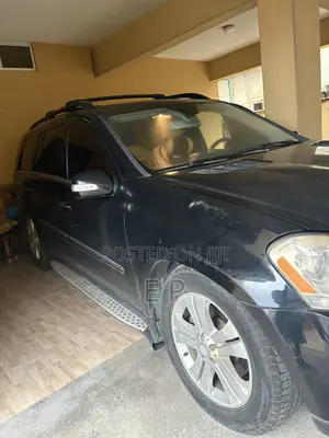 Mercedes-Benz GL-Class GL 450 2007 Black
