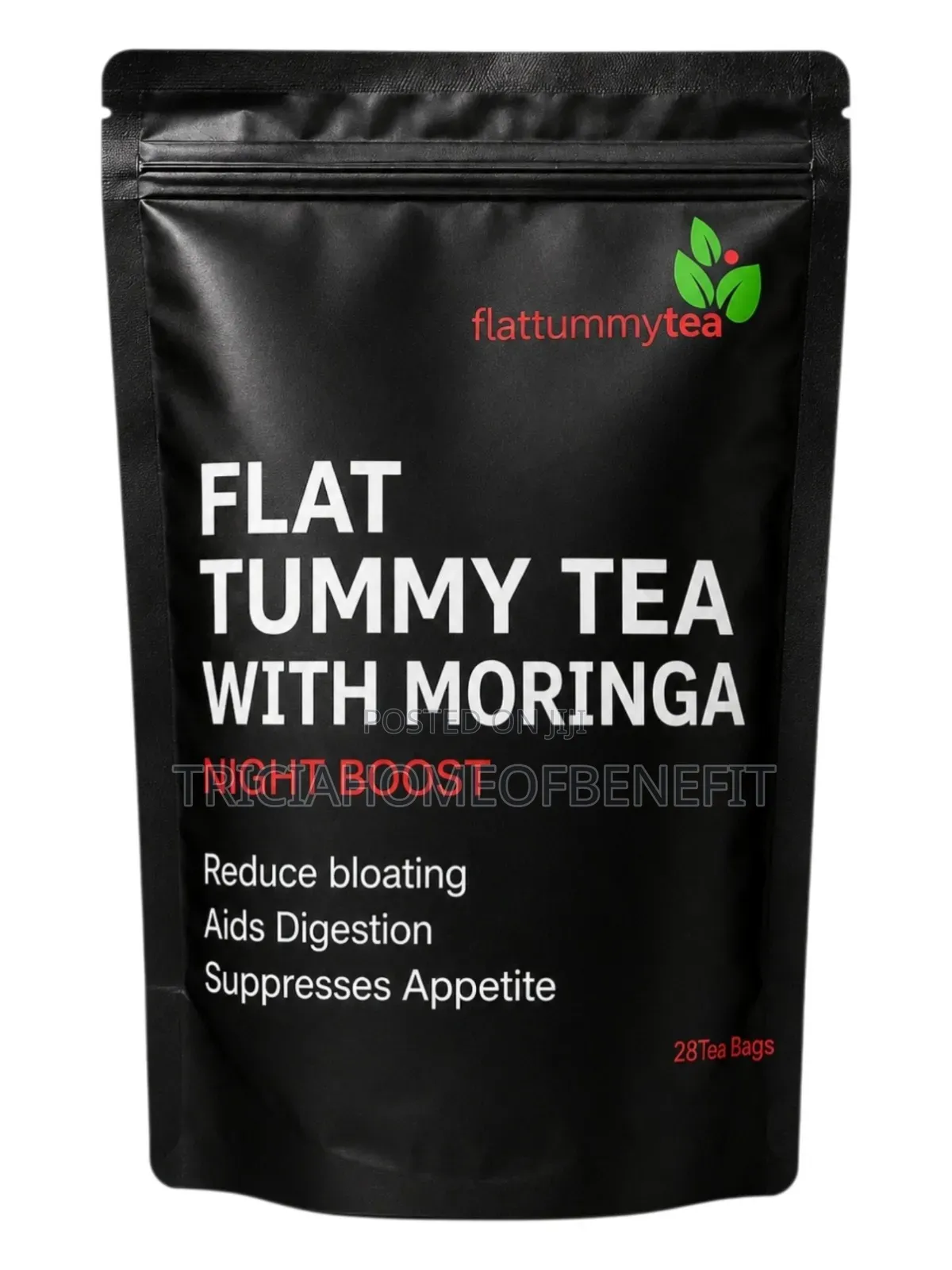 Flat Tummy Tea With Moringa