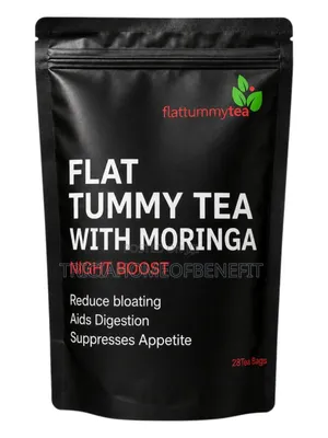 Flat Tummy Tea With Moringa