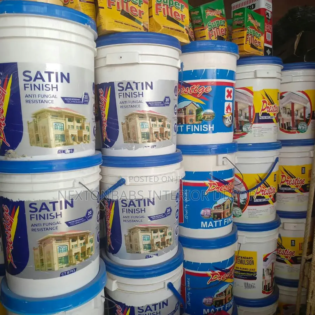 Prestige Satin Paint