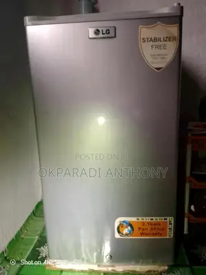 Clean LG Single Door Refrigerator (Stabilizer Free) – Urgent Sale