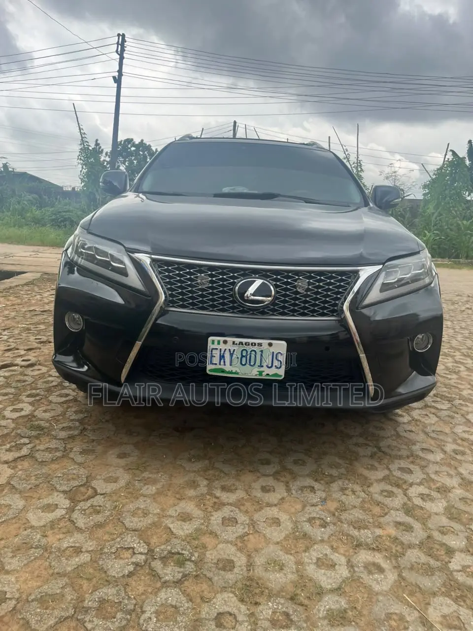 Lexus RX 2011 Black