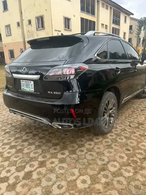 Lexus RX 2011 Black