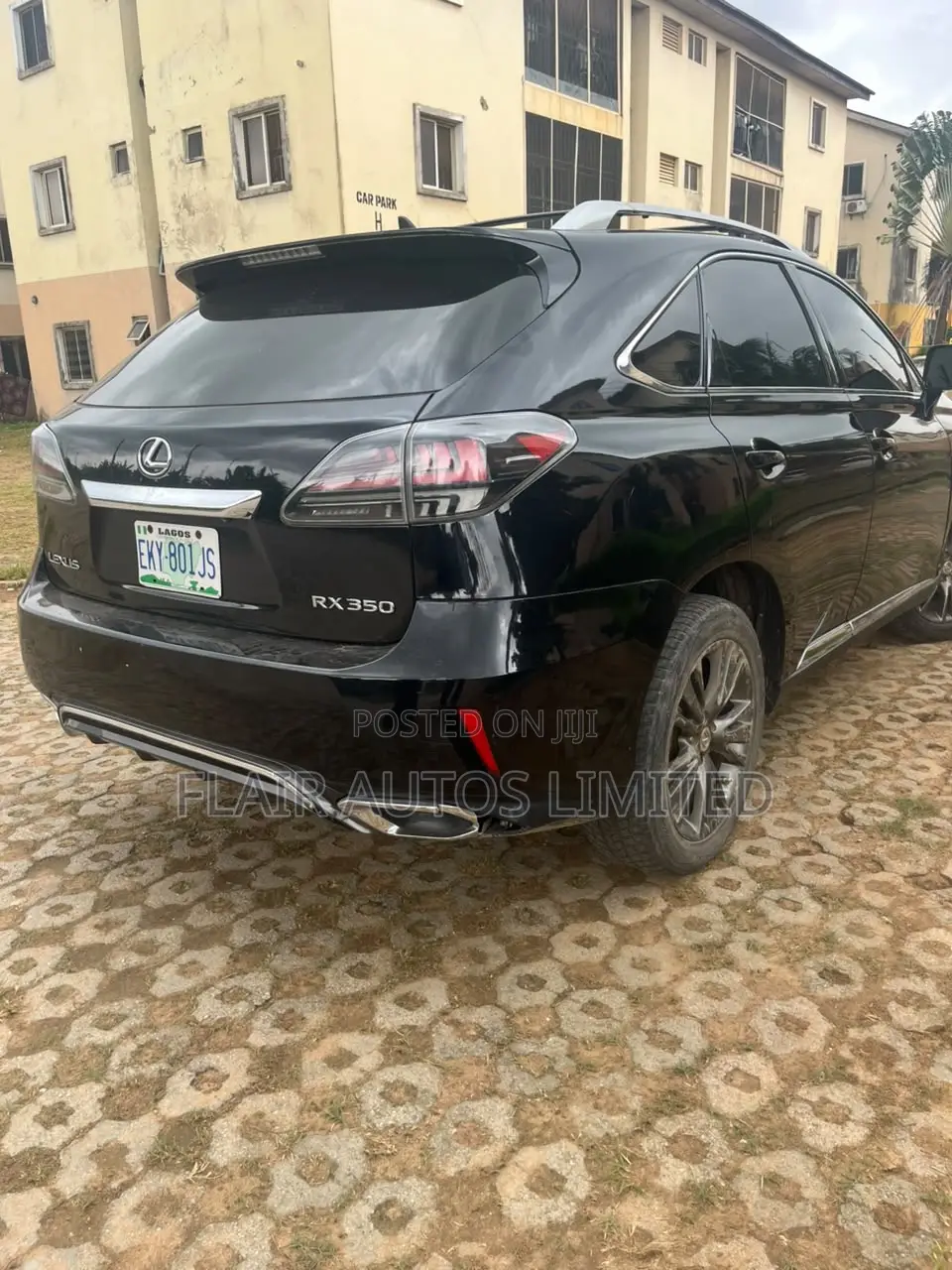 Lexus RX 2011 Black