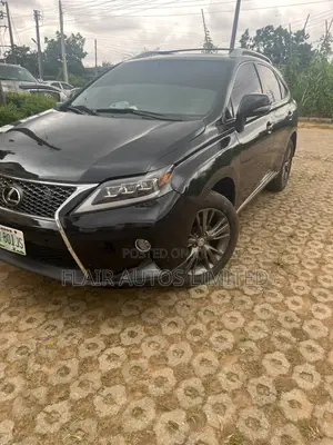 Lexus RX 2011 Black