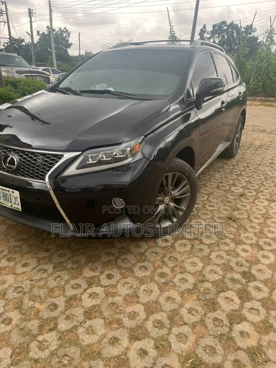 Lexus RX 2011 Black