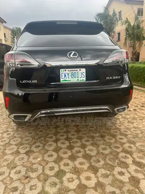 Lexus RX 2011 Black