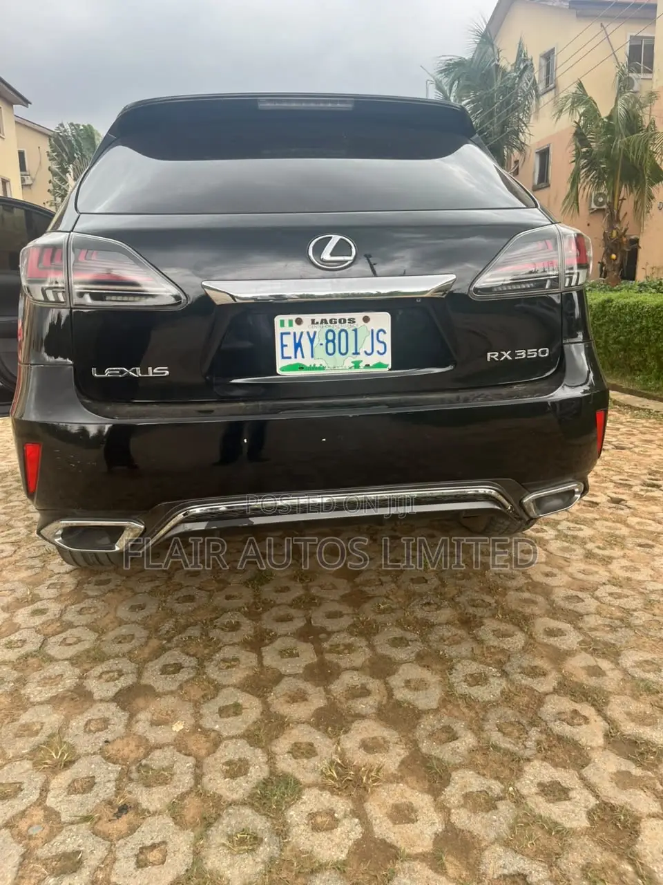 Lexus RX 2011 Black