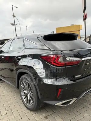 Lexus RX 350 F Sport AWD 2019 Black