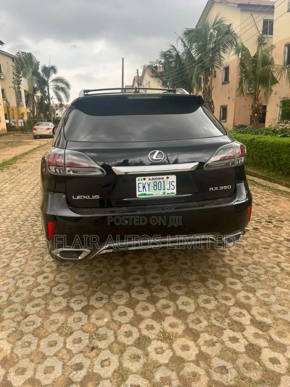 Lexus RX 2011 Black