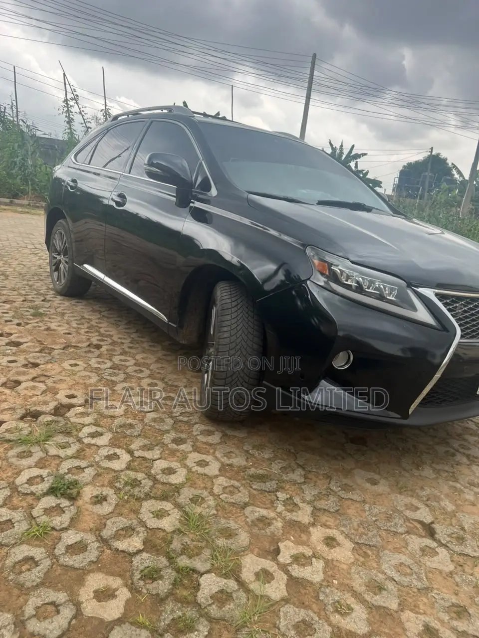 Lexus RX 2011 Black