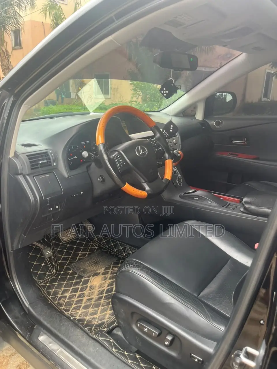 Lexus RX 2011 Black
