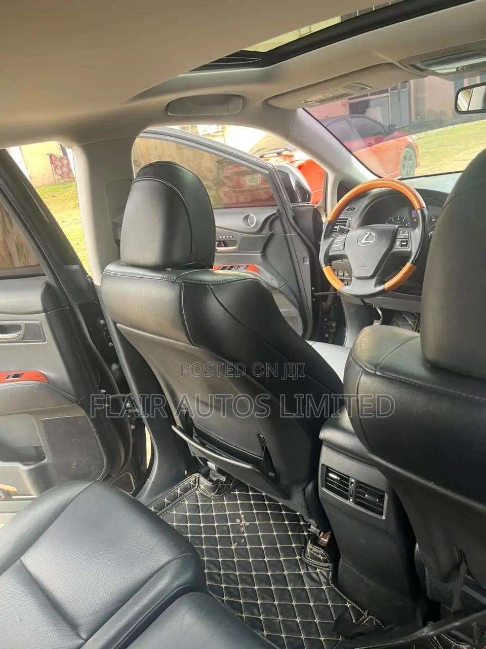 Lexus RX 2011 Black
