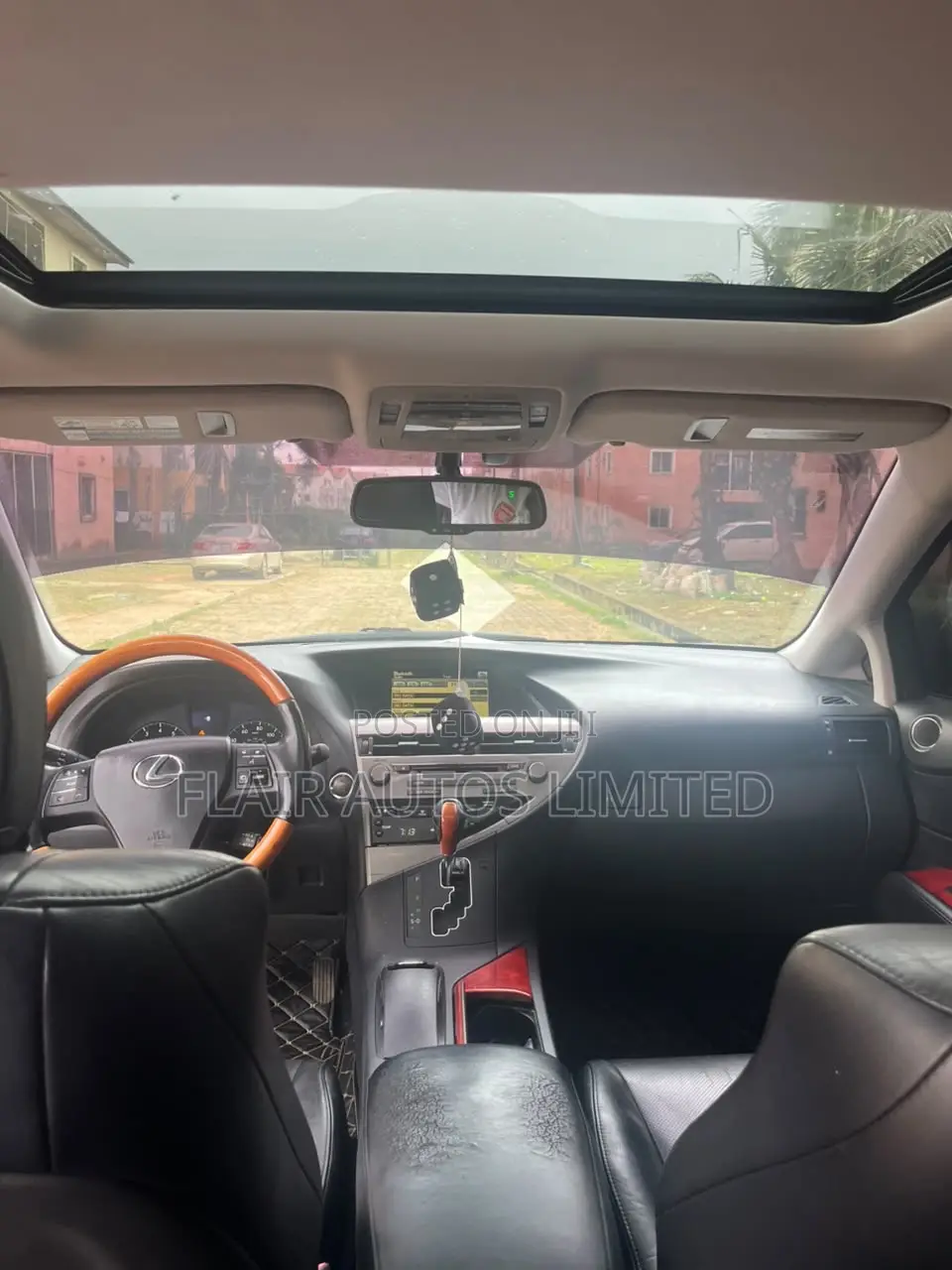Lexus RX 2011 Black