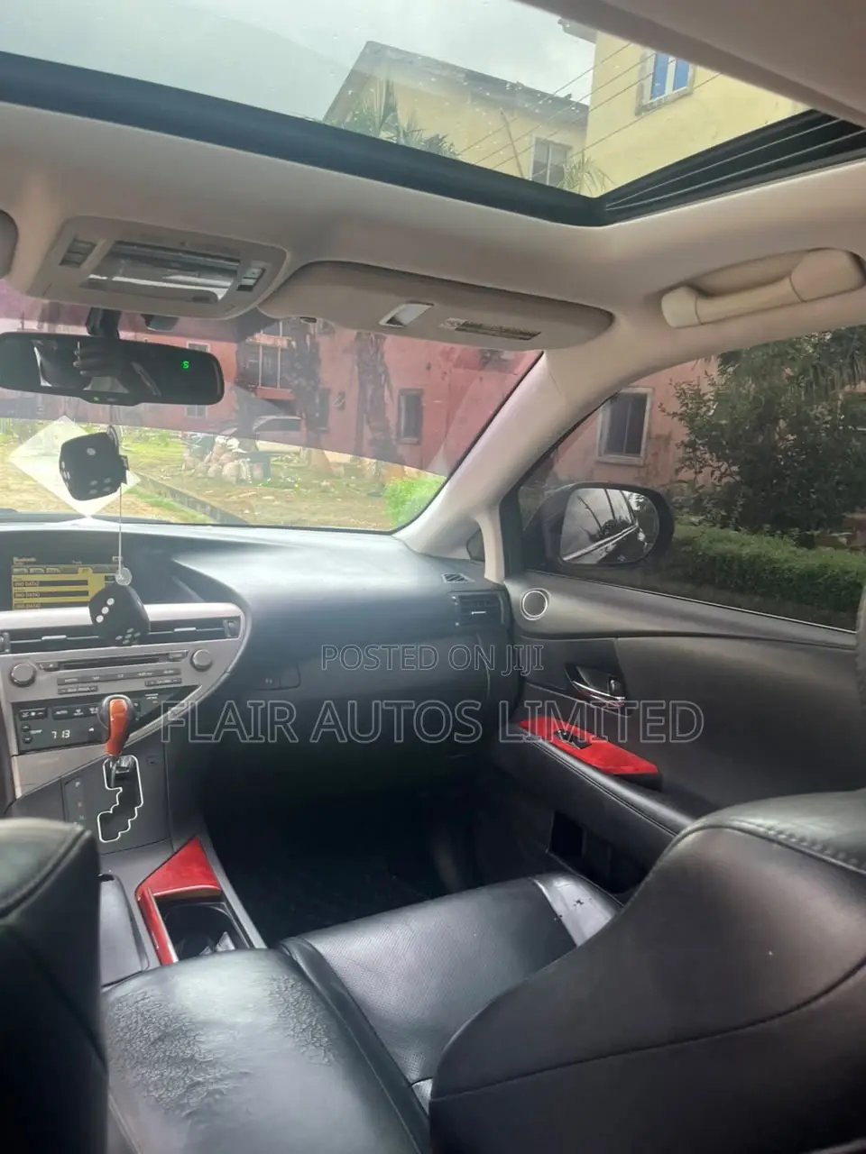 Lexus RX 2011 Black