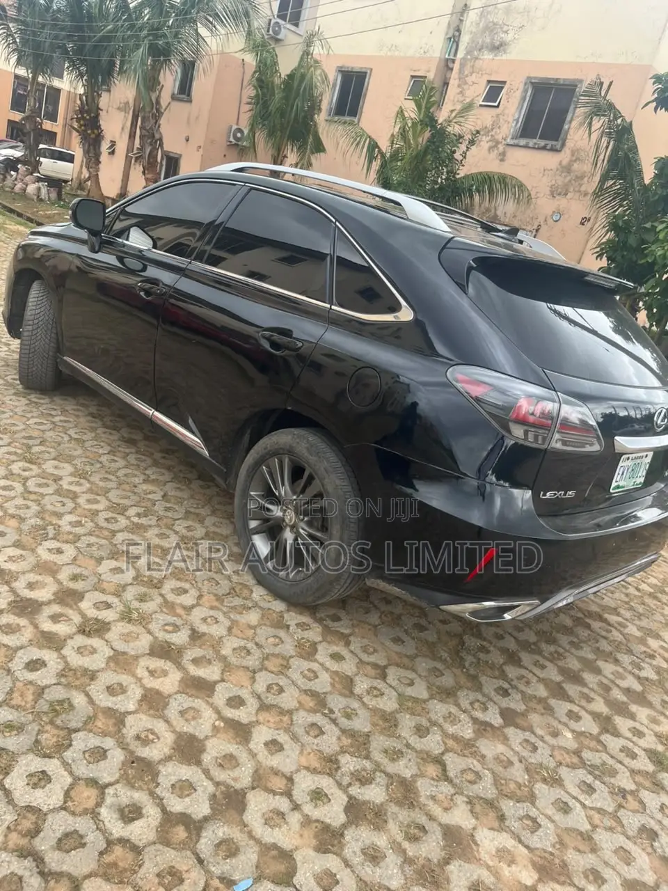 Lexus RX 2011 Black