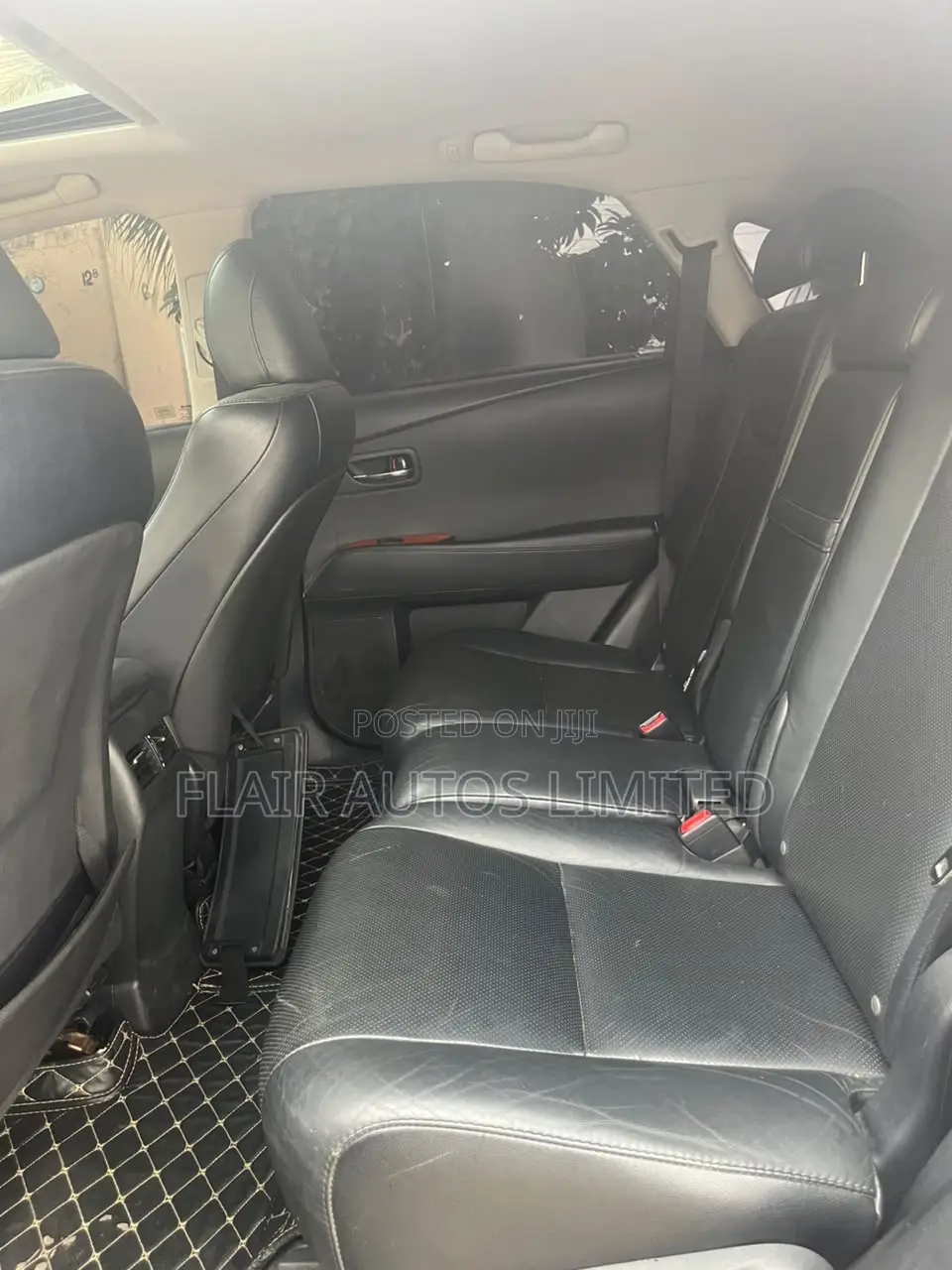 Lexus RX 2011 Black