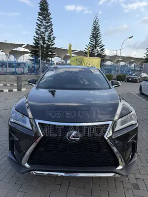 Lexus RX 350 F Sport AWD 2019 Black