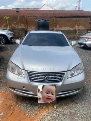 Lexus ES 350 2008 Silver
