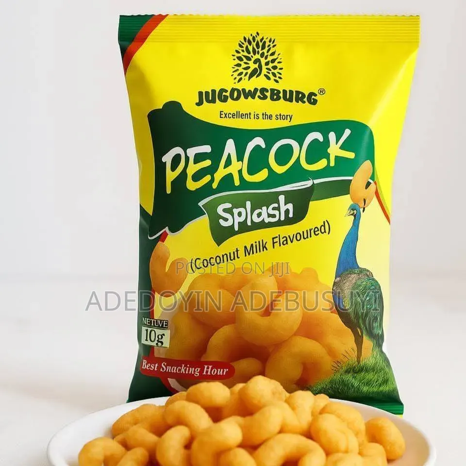 Peacock Splash and Sachet Sugar