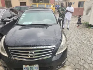 Nissan Teana 2005 Black
