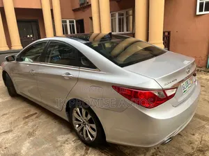 Hyundai Sonata 2012 Silver