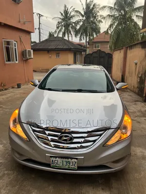 Hyundai Sonata 2012 Silver