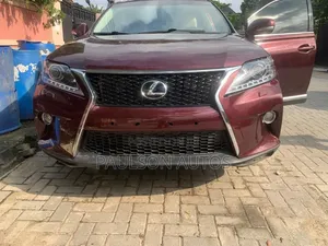 Lexus RX 2014 Red