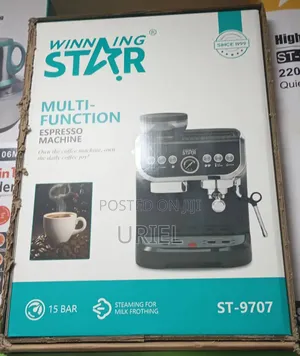 Multi-Function Espresso Machine
