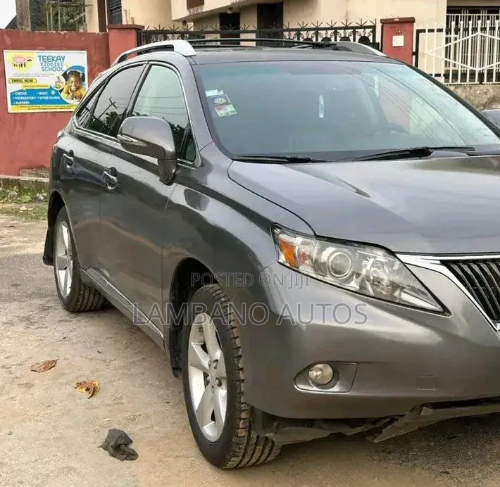 Lexus RX 2010 Gray