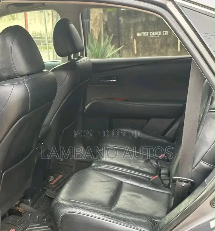 Lexus RX 2010 Gray