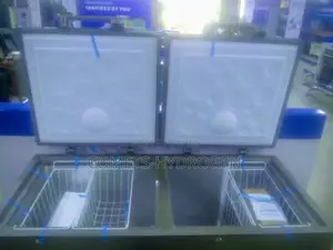 Haier Thermocool Premium Large-Capacity 2 Doors Inverter Deep Freezer