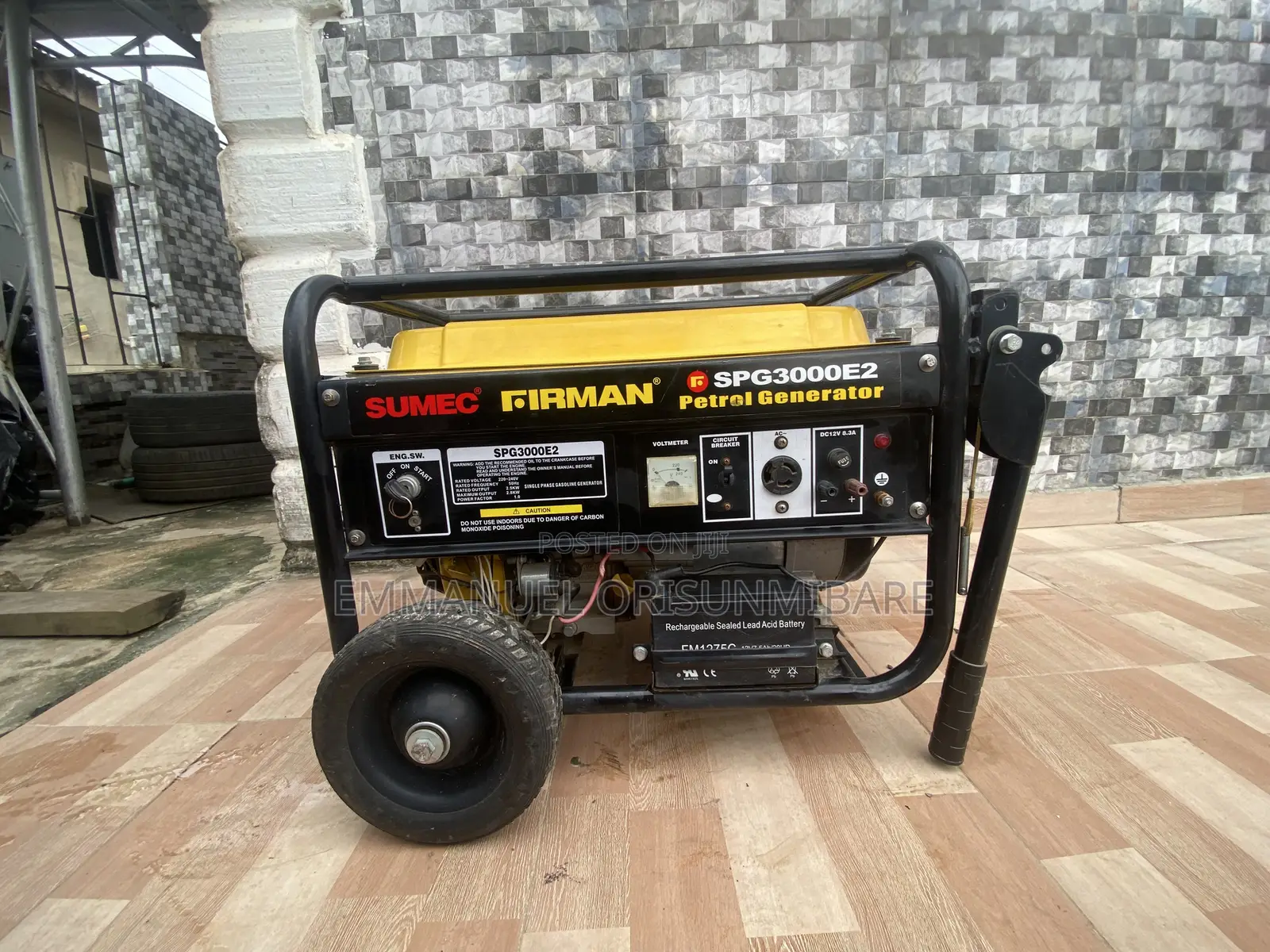 Sumec Firman 3000 E2