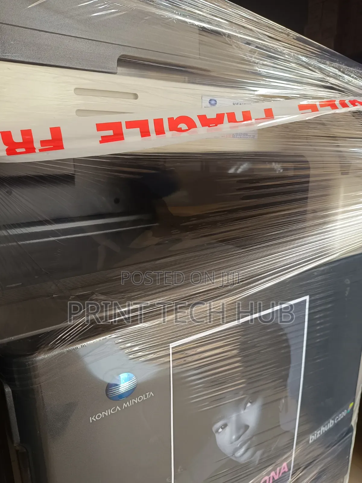 Bizhub C220 Printer
